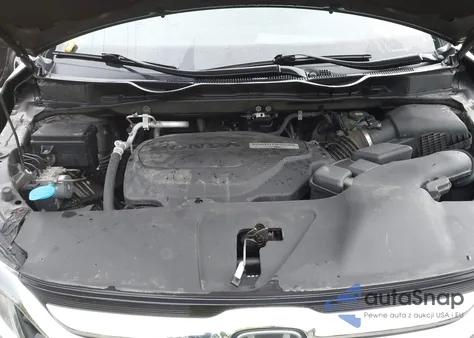 2018 Honda Odyssey Ex-L из США, поврежденный, VIN 5FNRL6H70JB105837